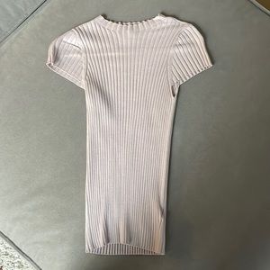 Express Light Pink Top
